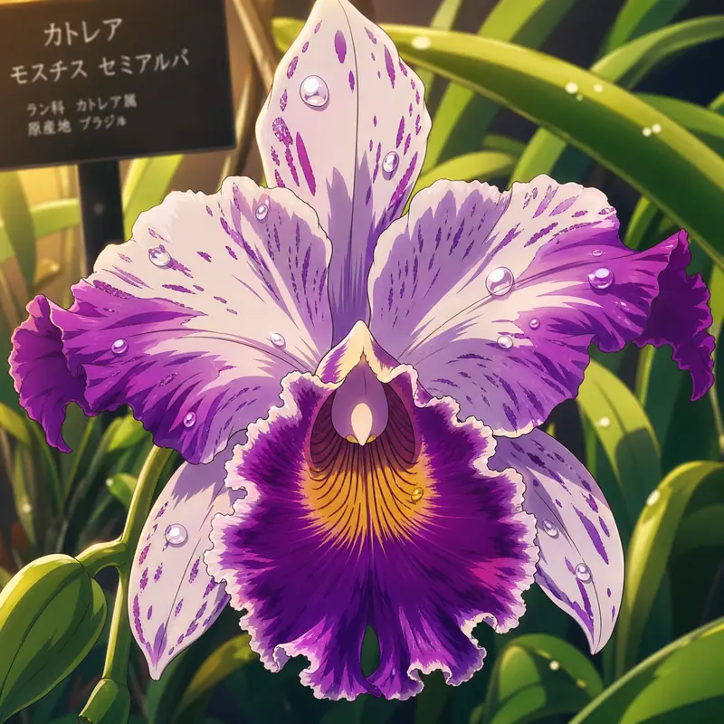 芒果视频兰花植物测评视频演示：50种珍稀兰花植物视频全解析