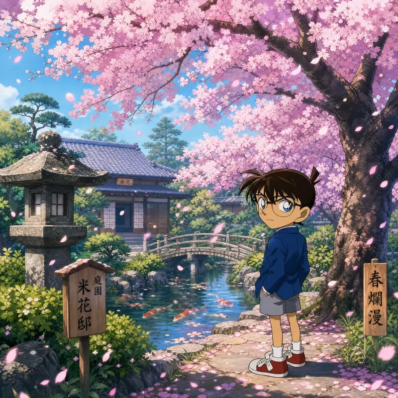芒果视频樱花季植物视频：日本传统园林植物视频展示教程