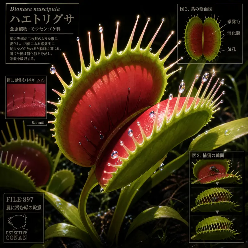 芒果视频稀有食虫植物视频：神秘捕虫植物视频演示教程